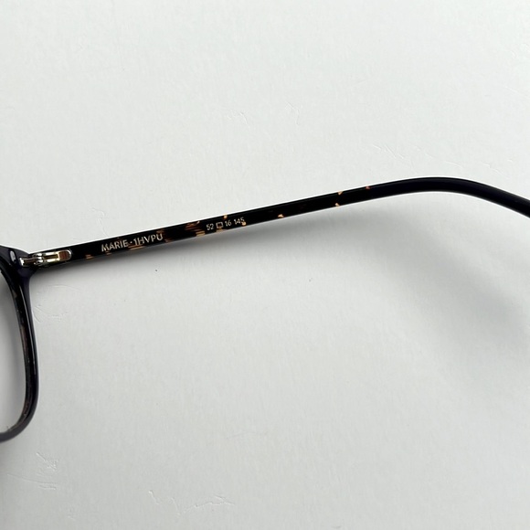 Etnia Barcelona Eyeglasses Frame Spain MARIE 1HVPU 52-16-145 Purple/Tortoise - Picture 4 of 10